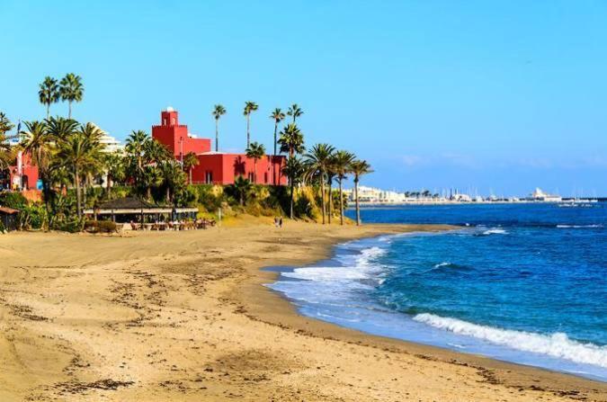 Benalbeach Vistas Al Mar Benalmádena Exterior foto